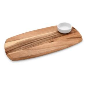 Поднос, с една купичка Ф60мм. ACACIA, WAS, Германия