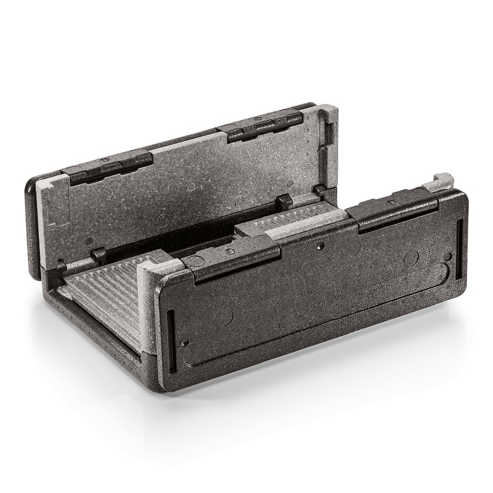 GN1/1 Термоконтейнер за транспортиране 600х400х250мм., WAS, Германия - Image 3