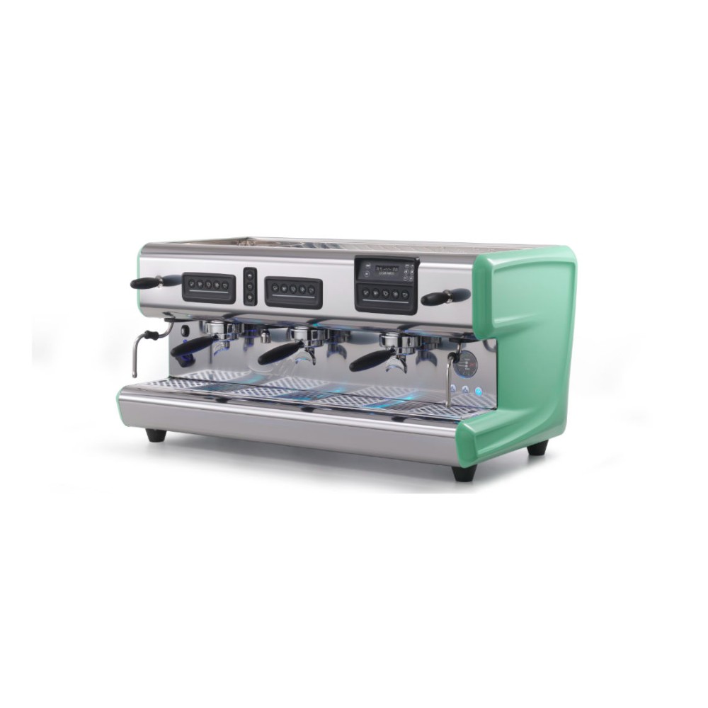 Кафе машина с три ръкохватки, Премиум, La San Marco, Италия - Image 2