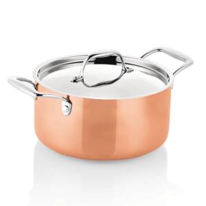 Тенджера с капак, мед 2,9л., WAS, Германия