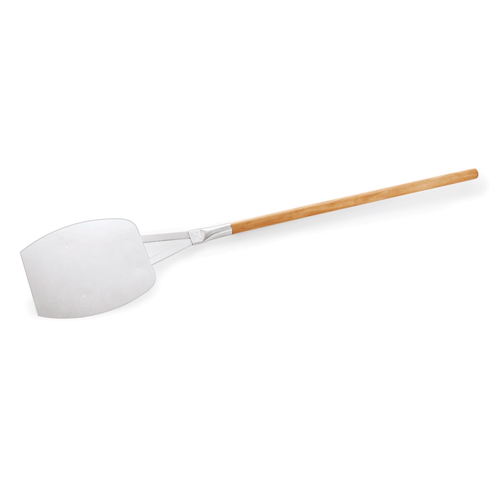 Лопата за пица с дървена дръжка 255×240 L100см., WAS, Германия - Image 2