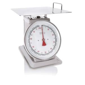 Помощна везна до 100кг./250гр, Was, Германия