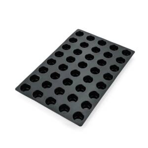 Форма за печене МЪФИН 31 BLACK, WAS, Германия