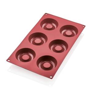 Форма за печене САВАРИН 6бр. Ф70мм, WAS, Германия