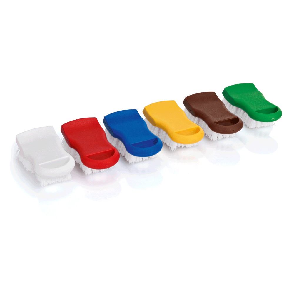 Четка за почистване на дъска за рязане, 150мм. HACCP, WAS, Германия