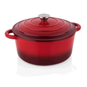 Чугунена тенджера с емайлирано покритие, WAS, Германия