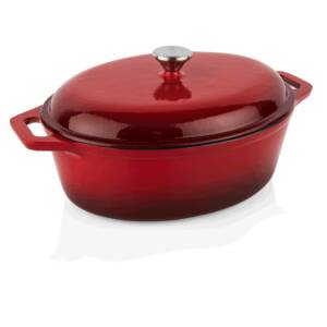 Чугунен гювеч с емайлирано покритие, WAS, Германия