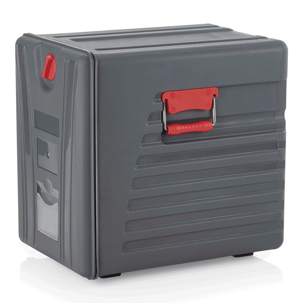 GN1/1 Термоконтейнер за транспортиране с херметична предна врата 640х440х610мм., WAS, Германия