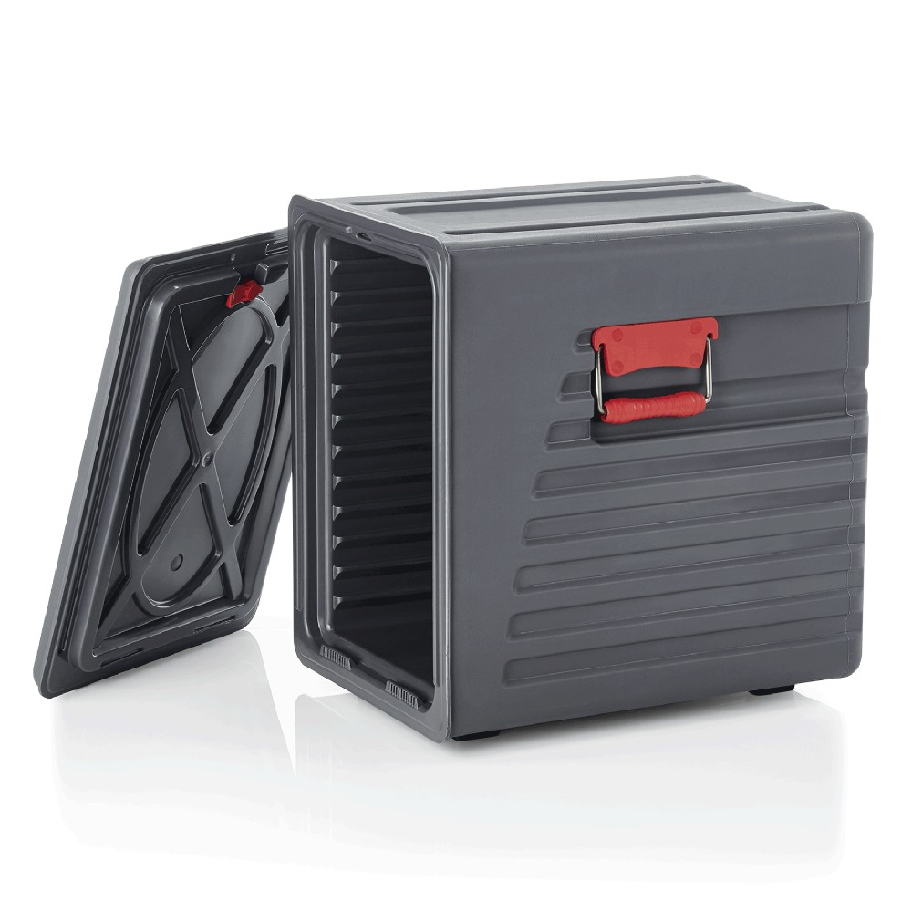 GN1/1 Термоконтейнер за транспортиране с херметична предна врата 640х440х610мм., WAS, Германия - Image 2