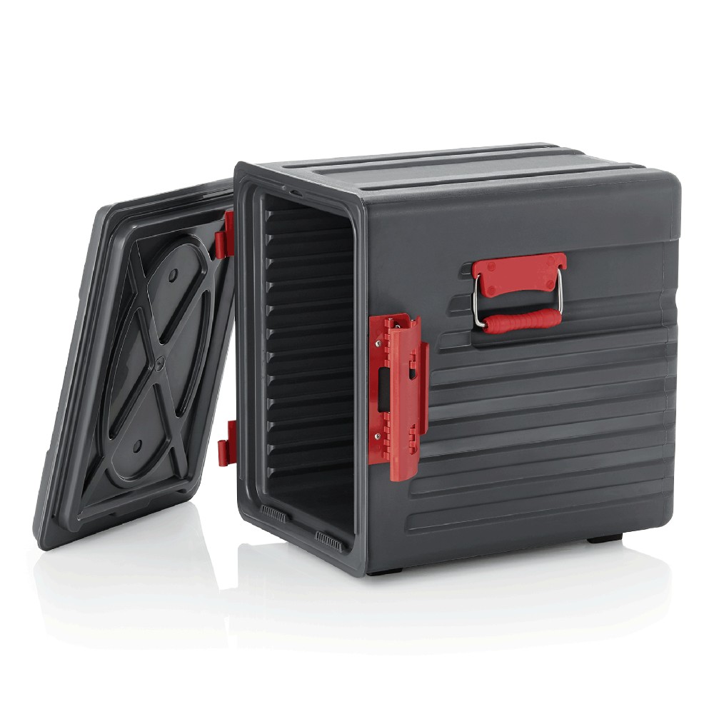 GN1/1 Термоконтейнер за транспортиране с фиксирана предна врата 640х440х610мм., WAS, Германия - Image 2