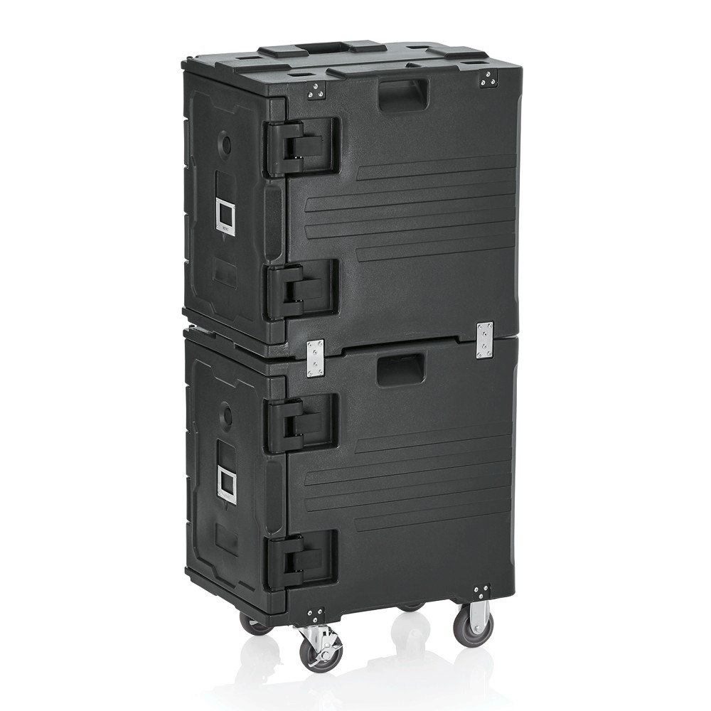 GN1/1 Двоен термоконтейнер за транспортиране 680х450х1350мм., WAS, Германия