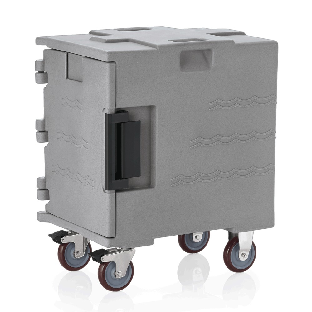 GN1/1 Термоконтейнер за транспортиране 650х450х770мм., WAS, Германия - Image 2