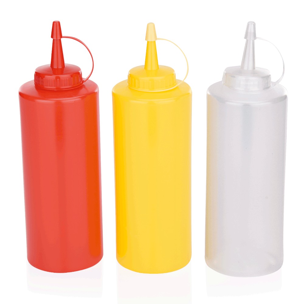 Мека бутилка с винтова и уплътнителна капачка 450мл., WAS, Германия