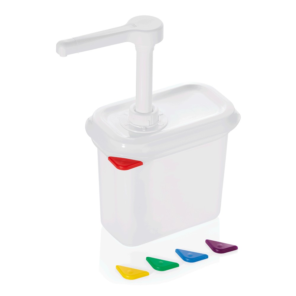 GN дозатор за сос HACCP, WAS, Германия