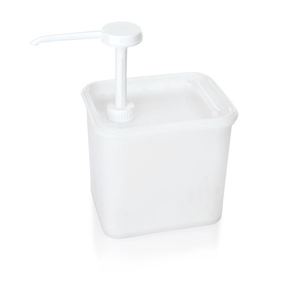 GN дозатор за сос, със скала, за гъсти сосове, WAS, Германия