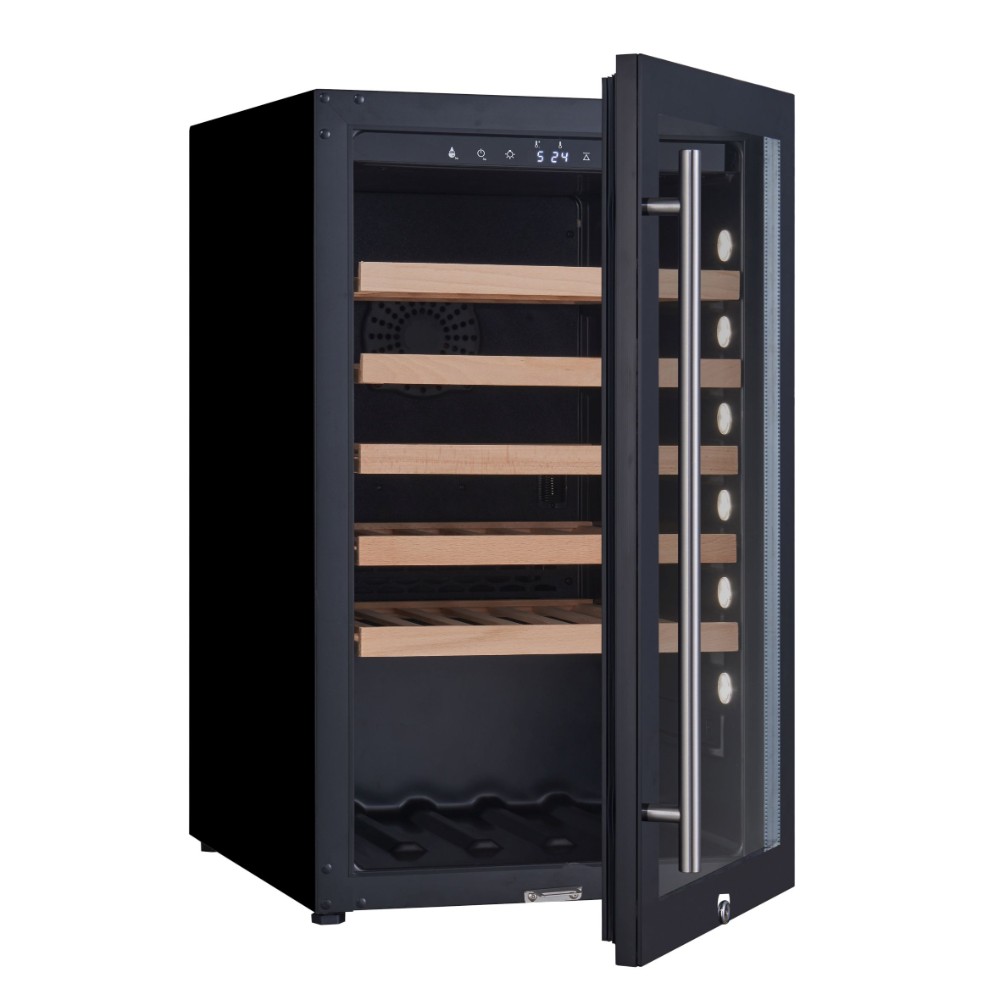 Охладител за вино, височина 82 см, 118 л, Saro, Германия