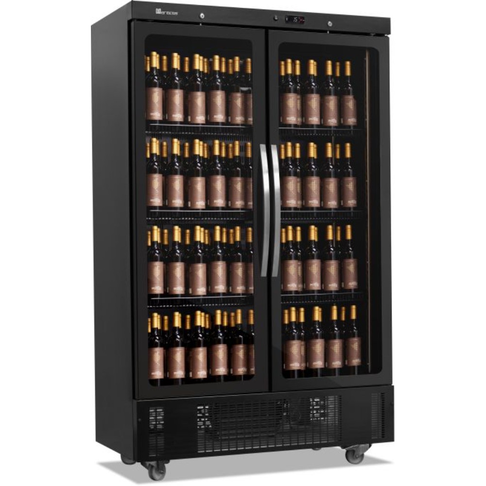 Охладител за вино, с 2 врати, Saro, Германия