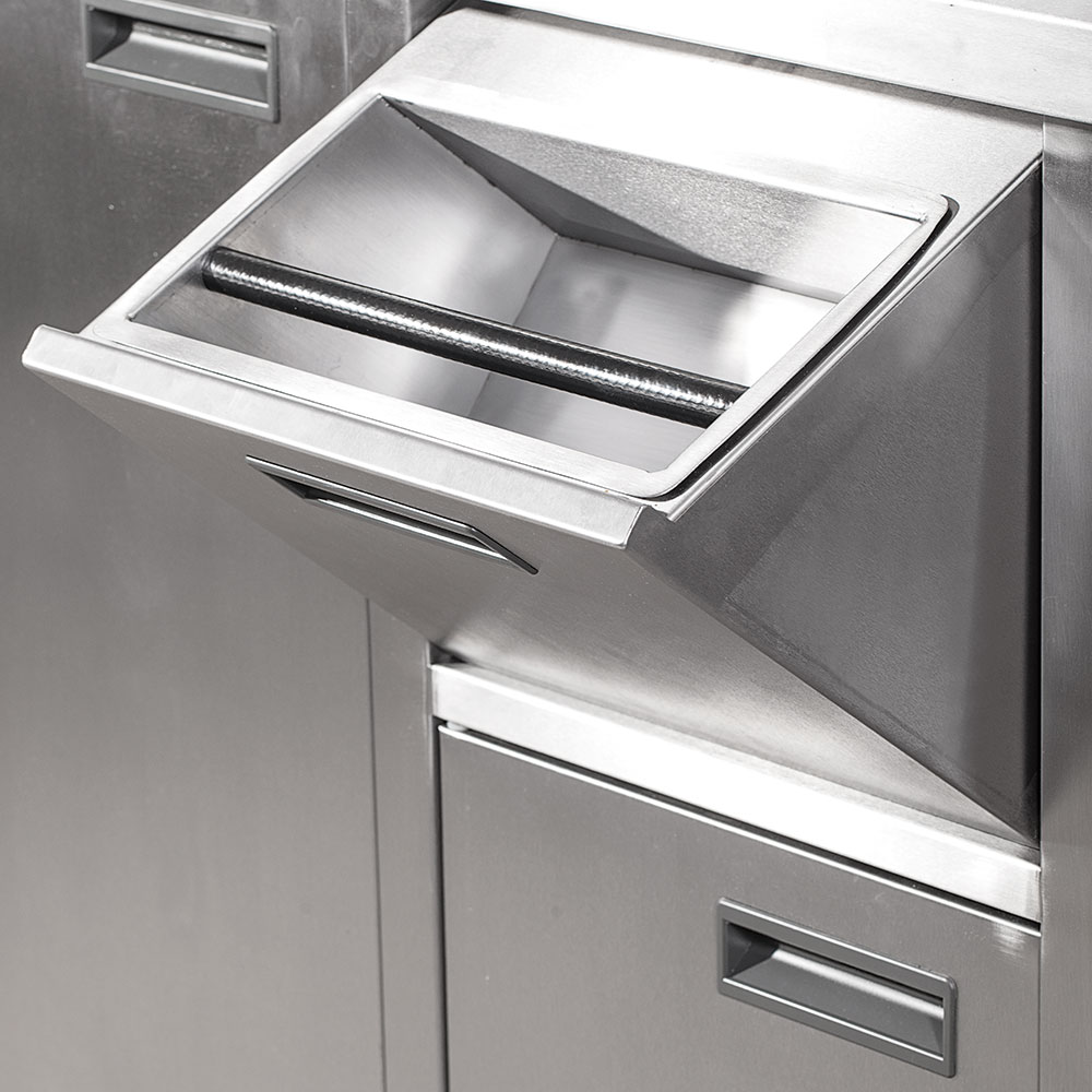 Работна маса за кафемашини с мивка, Stalgast, Полша - Image 4