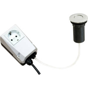 Пневматичен бутон за мелница за смилане на хранителни отпадъци, Stalgast, Полша