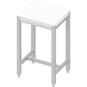 Транжорна маса с полиетиленов плот, Stalgast, Полша