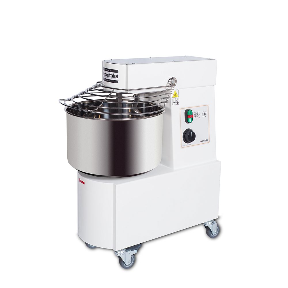 Спирален миксер с фиксирана глава и купа, 32 л, Resto Italia, Италия