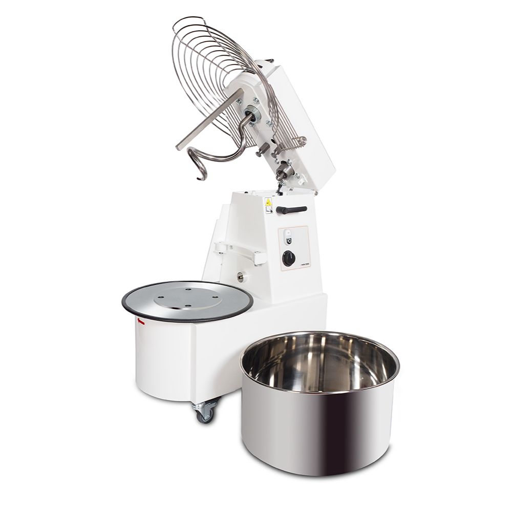 Спирален миксер с подвижна глава и купа, 32 л, Resto Italia, Италия