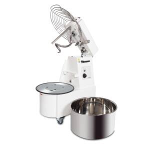 Спирален миксер с подвижна глава и купа, 48 л, Resto Italia, Италия