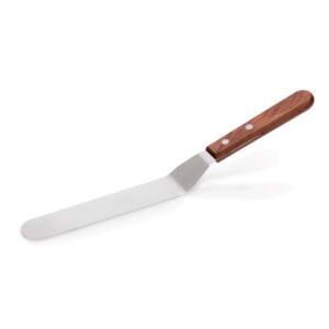 Шпатула с дървена дръжка, 180х30мм., WAS, Германия