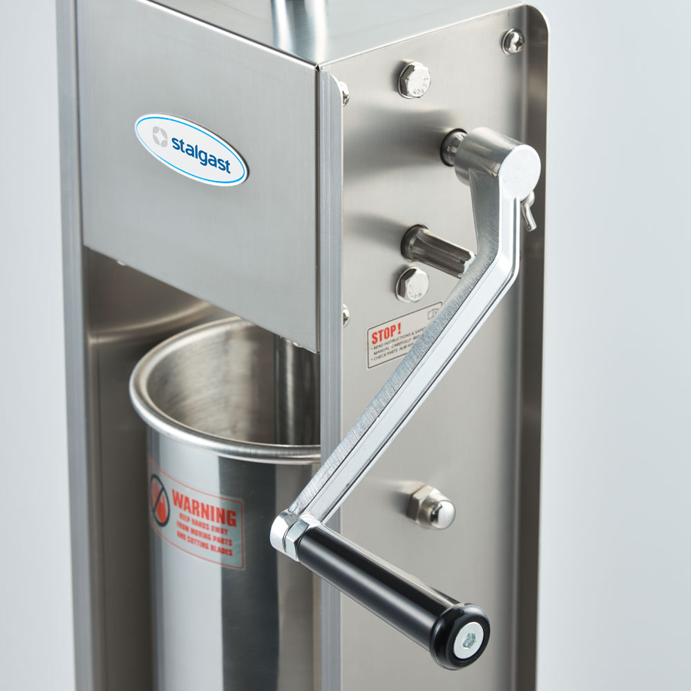 Машина за пълнене на колбаси, Stalgast, Полша - Image 7