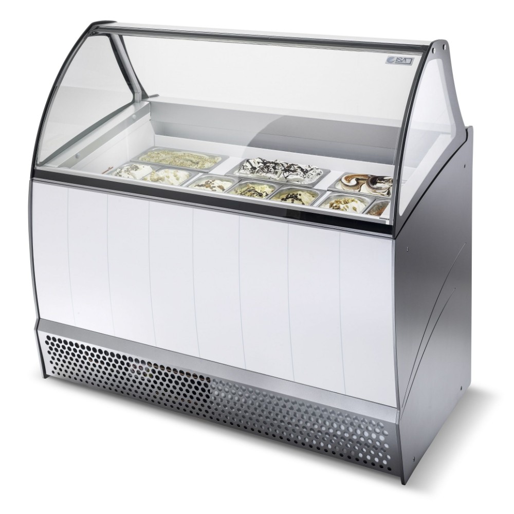 Витрина за сладолед, Inox, Combisteel, Холандия