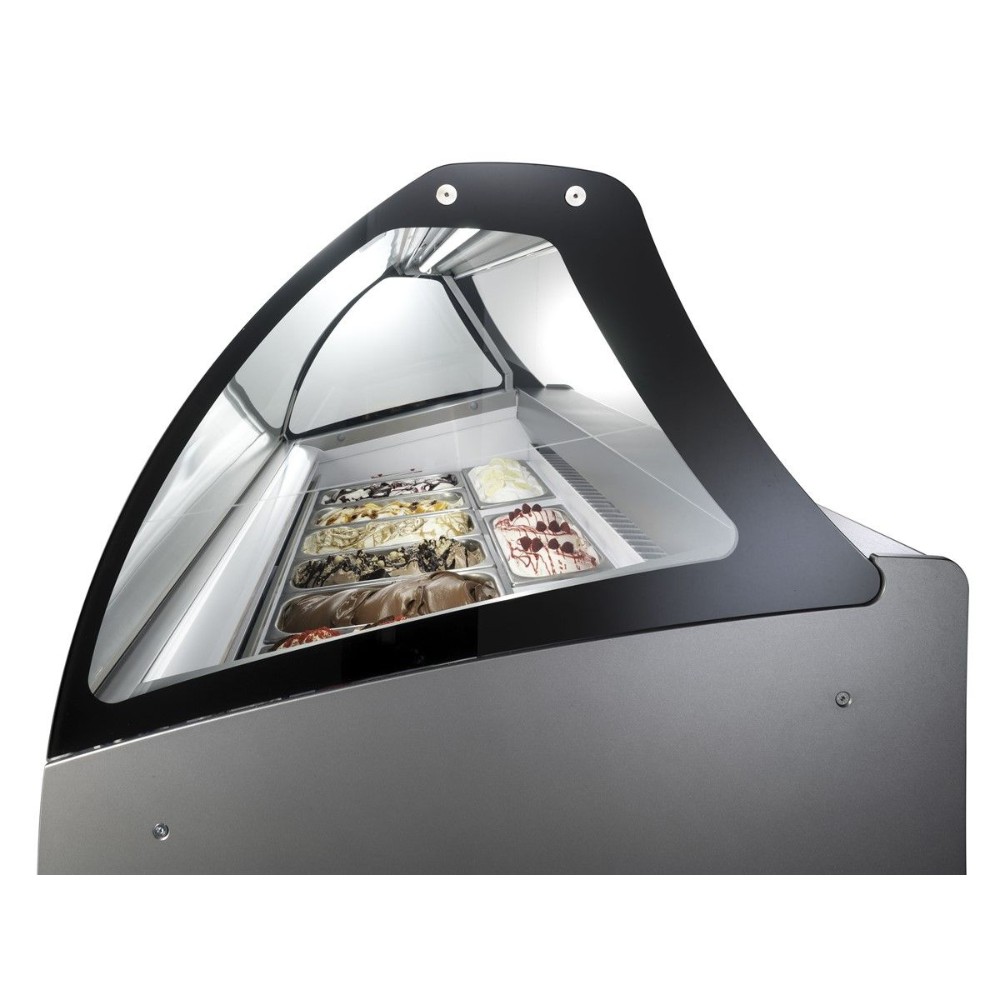 Витрина за сладолед, Inox, Combisteel, Холандия - Image 4