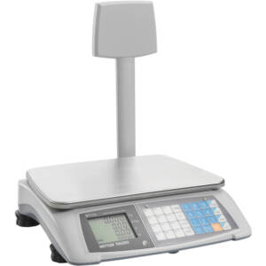 Калкулаторна везна, 5гр/15кг, с дисплей за клиенти, Stalgast, Полша
