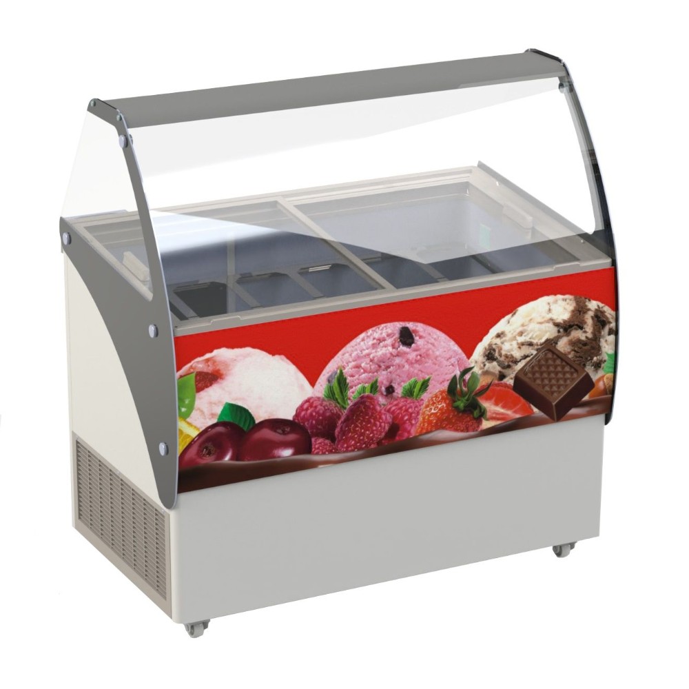 Витрина за сладолед 9 – 13 х 5 л, Combisteel, Холандия