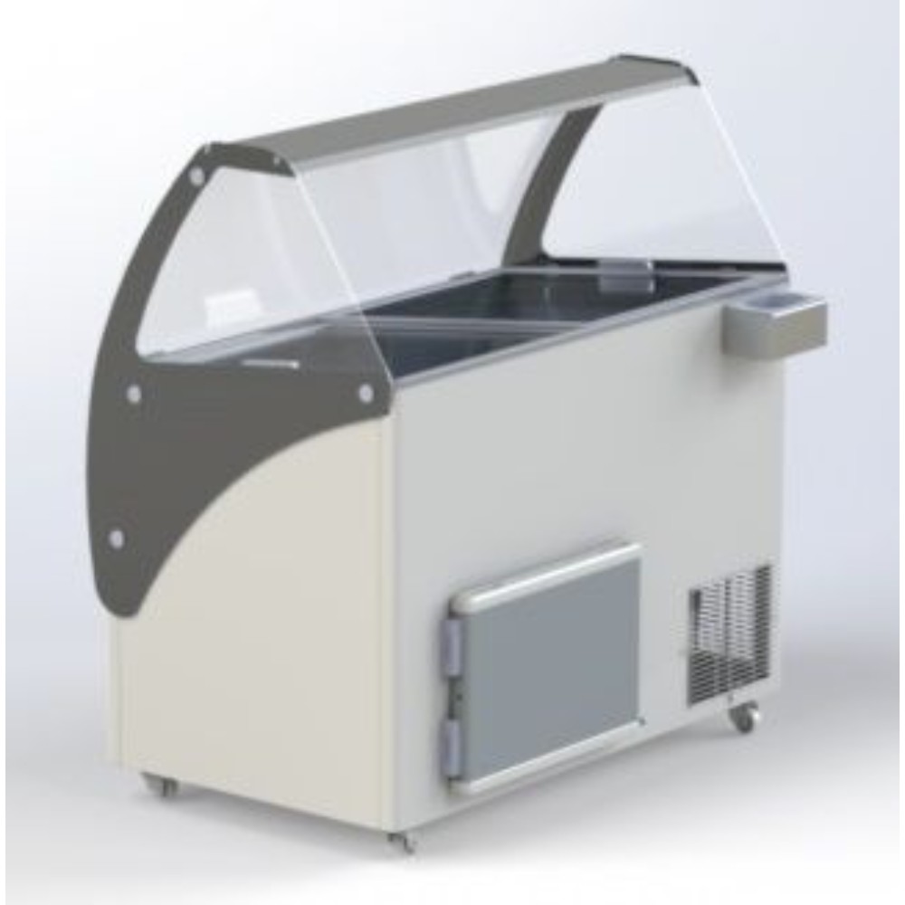 Витрина за сладолед 9 – 13 х 5 л, Combisteel, Холандия - Image 2