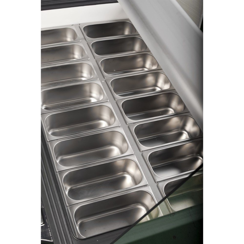 Витрина за сладолед, 630 л, Combisteel, Холандия - Image 5