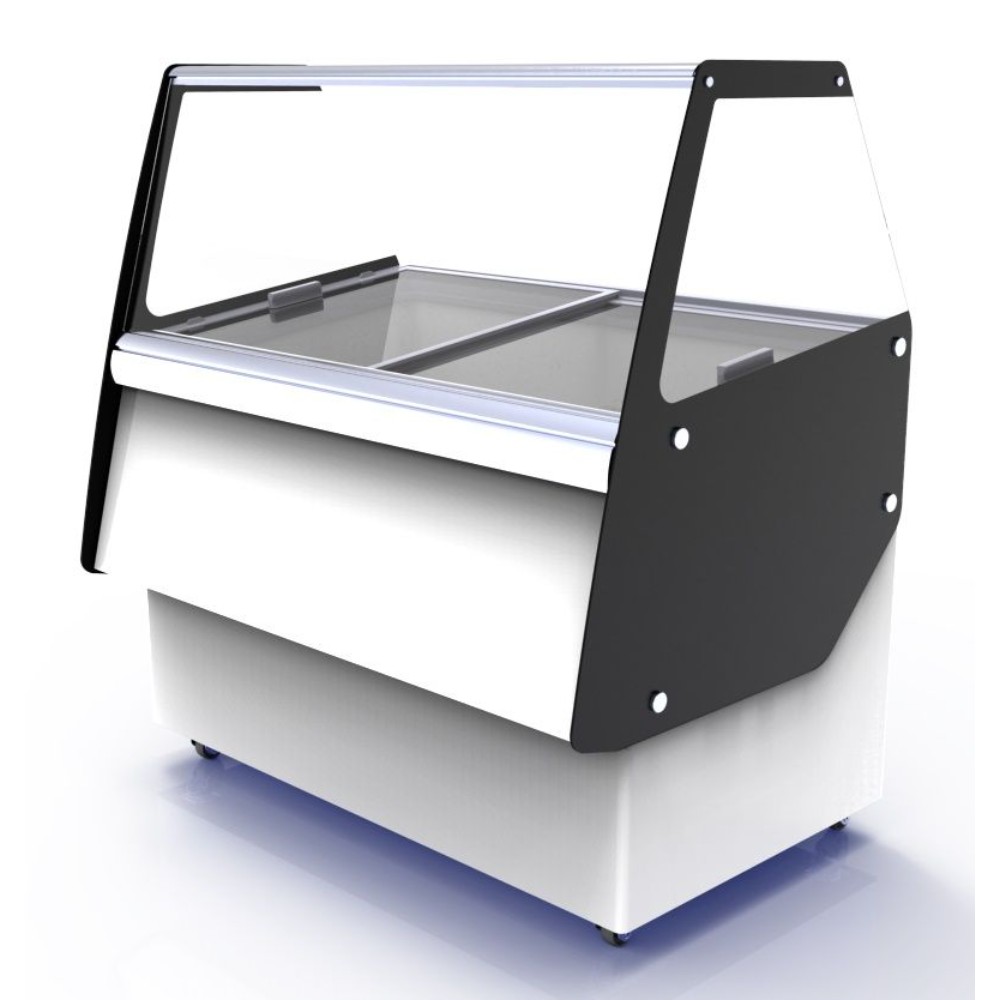 Витрина за сладолед 8 – 13 х 5 л, Combisteel, Холандия - Image 3