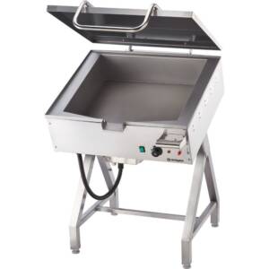 Електрически обръщателен тиган, 40 л, Stalgast, Полша