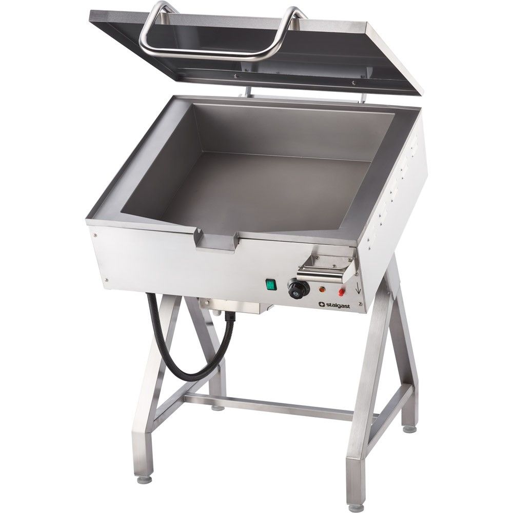 Електрически обръщателен тиган, 40 л, Stalgast, Полша