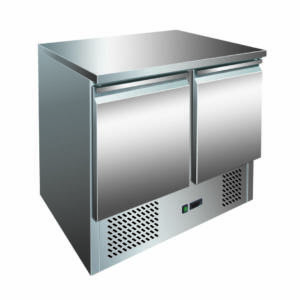 Нискотемпературна хладилна маса с две врати, 257 л, Stalgast, Полша