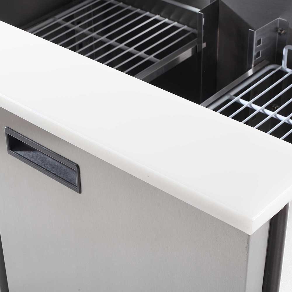 Саладета с три врати, 16 х GN 1/4, Stalgast, Полша - Image 2