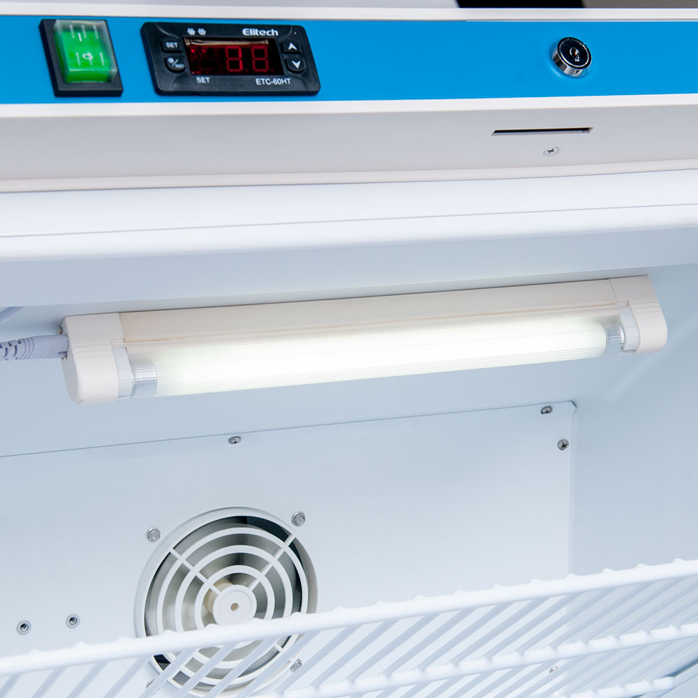 Хладилен среднотемпературен шкаф със стъклена врата, 258 л, Stalgast, Полша - Image 2