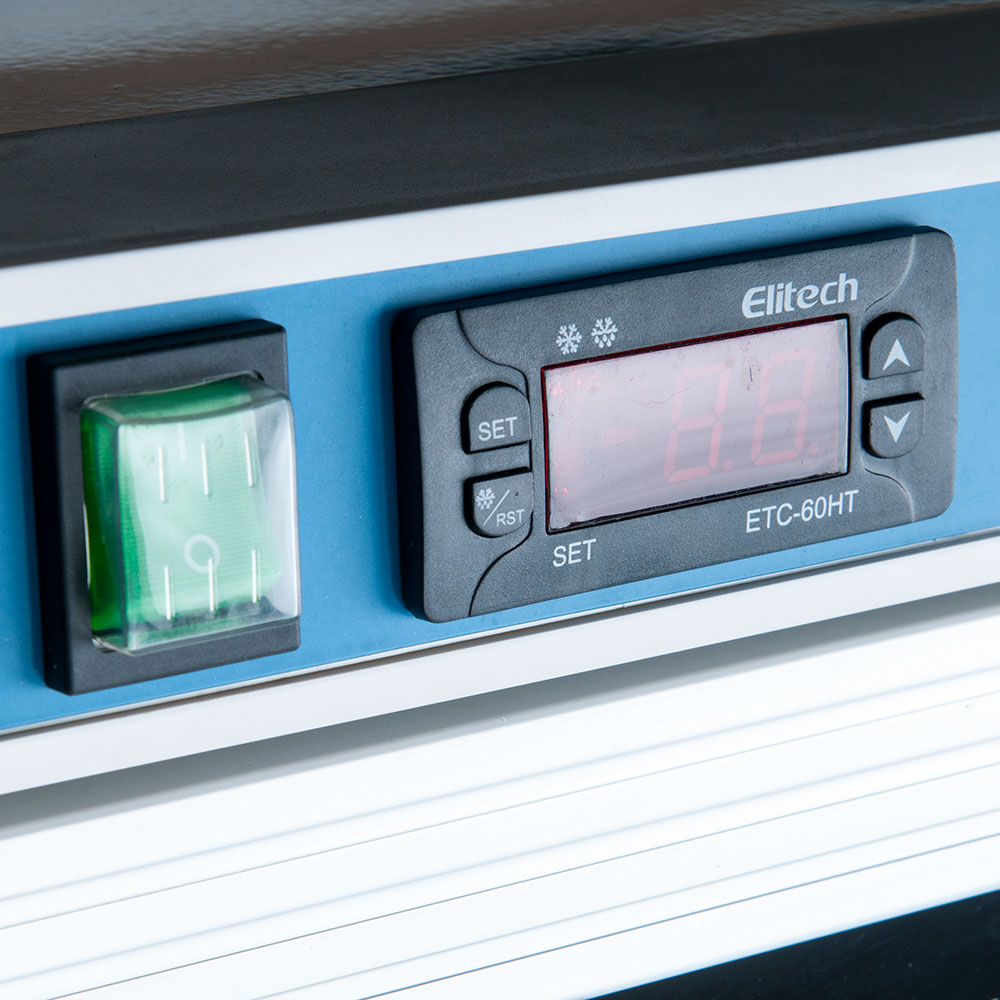 Хладилен среднотемпературен шкаф със стъклена врата, 469 л, Stalgast, Полша - Image 5