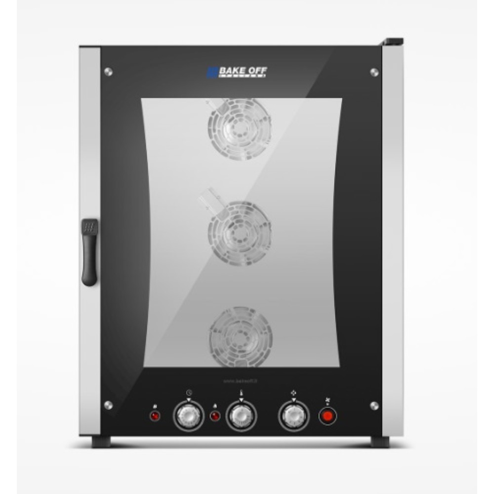 Газов/Електрически конвектомат EASY 10, Bake Off, Италия