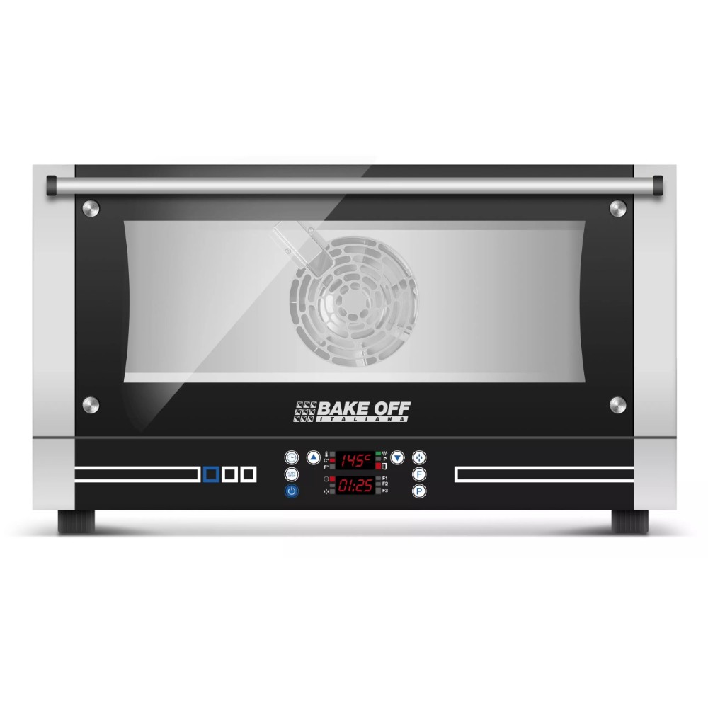 Електрически конвектомат Snack 3T – 3 тави 40х60, Bake Off, Италия
