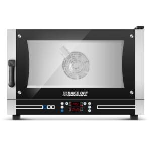 Електрически конвектомат Snack 4T странично отваряне – 4 тави 40х60, Bake Off, Италия
