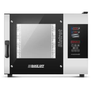 Електрически конвектомат Bistrot 4T – 4 тави 46×33, Bake Off, Италия