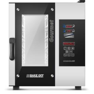Електрически конвектомат Gourmet Slim 5Т – 5 тави GN1/1, Bake Off, Италия