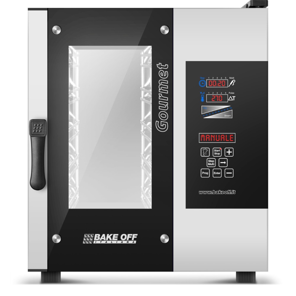 Електрически конвектомат Gourmet Slim 5Т – 5 тави GN1/1, Bake Off, Италия