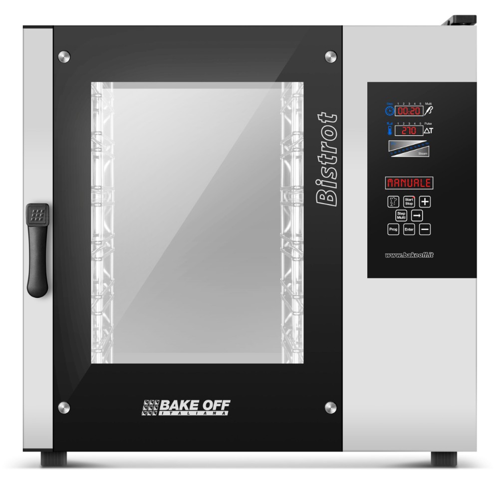 Газов/Елетрически конвектомат Bistrot 6T – 6 тави 40х60 или 46х66, Bake Off, Италия