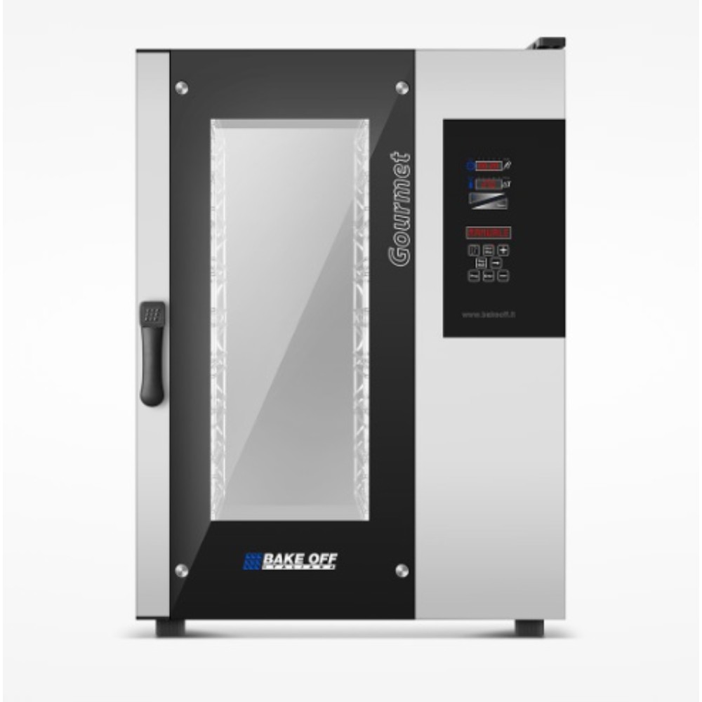 Газов/Електрически конвектомат Gourmet 10Т – 10 тави GN1/1, Bake Off, Италия